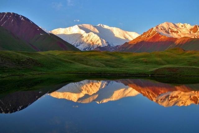 Pamir Nomad Yurt Camp Hotel Kara-Kavak Kültér fotó