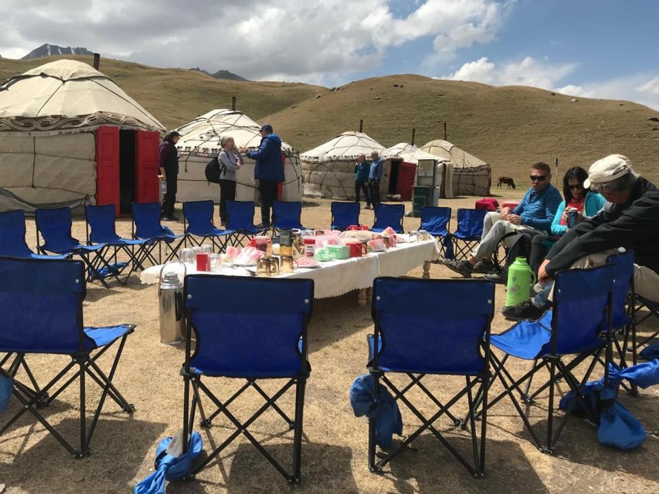Pamir Nomad Yurt Camp Hotel Kara-Kavak Kültér fotó