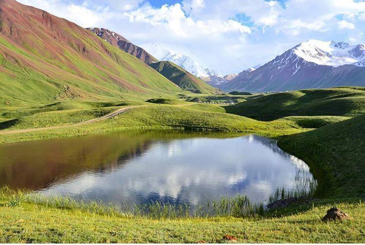 Pamir Nomad Yurt Camp Hotel Kara-Kavak Kültér fotó
