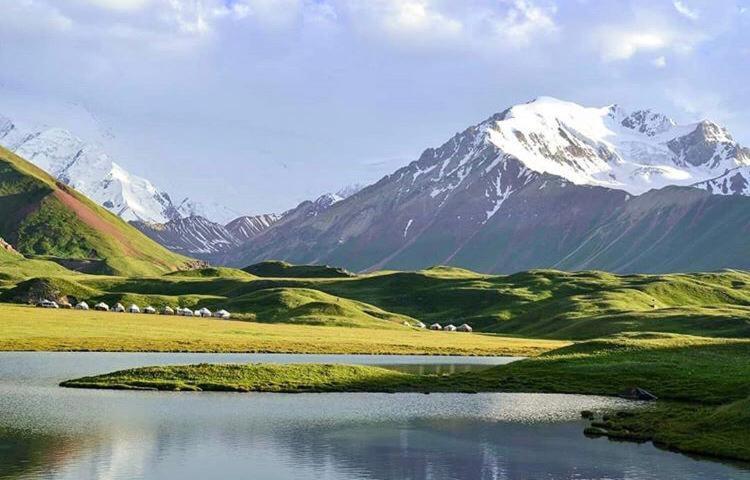 Pamir Nomad Yurt Camp Hotel Kara-Kavak Kültér fotó