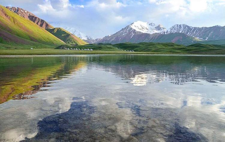 Pamir Nomad Yurt Camp Hotel Kara-Kavak Kültér fotó