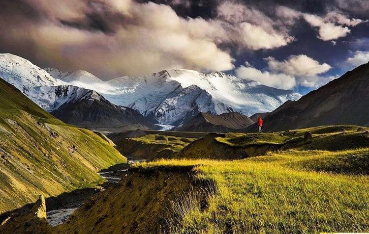 Pamir Nomad Yurt Camp Hotel Kara-Kavak Kültér fotó